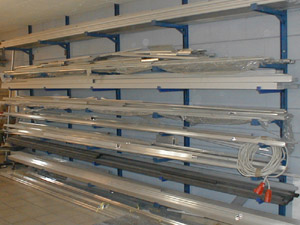 Aluminium-Lager